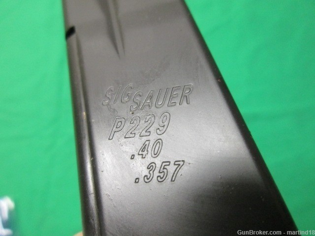Sig Sauer Magazine for Model P229 Pistol 357Sig 40S&W New 12Rd-img-4