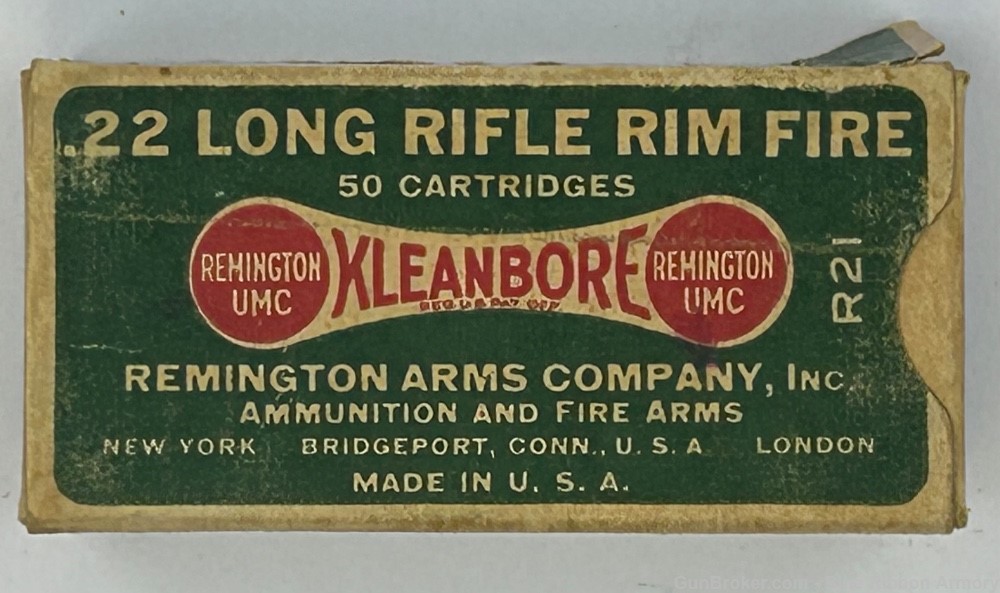 Remington UMC Kleanbore .22 LR RF -img-0