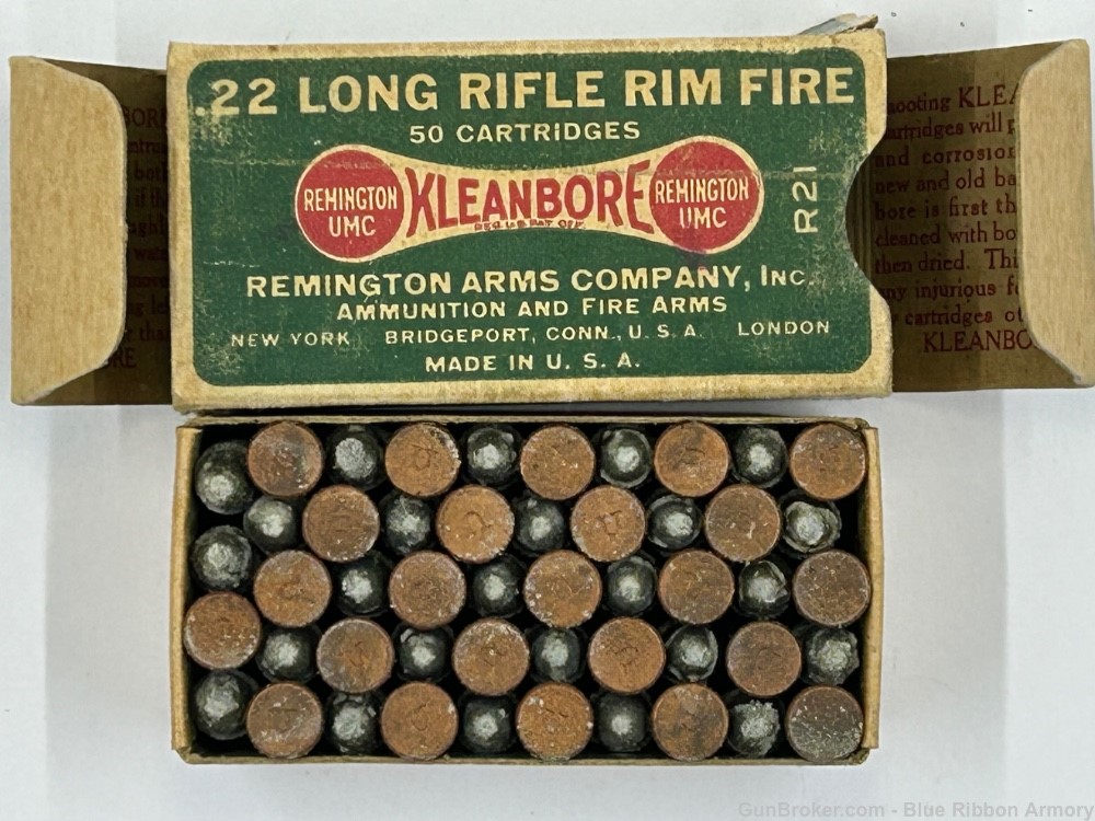 Remington UMC Kleanbore .22 LR RF -img-7