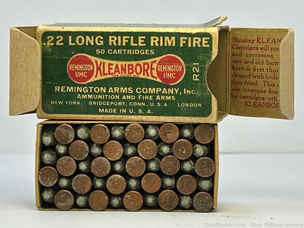 Remington UMC Kleanbore .22 LR RF -img-9