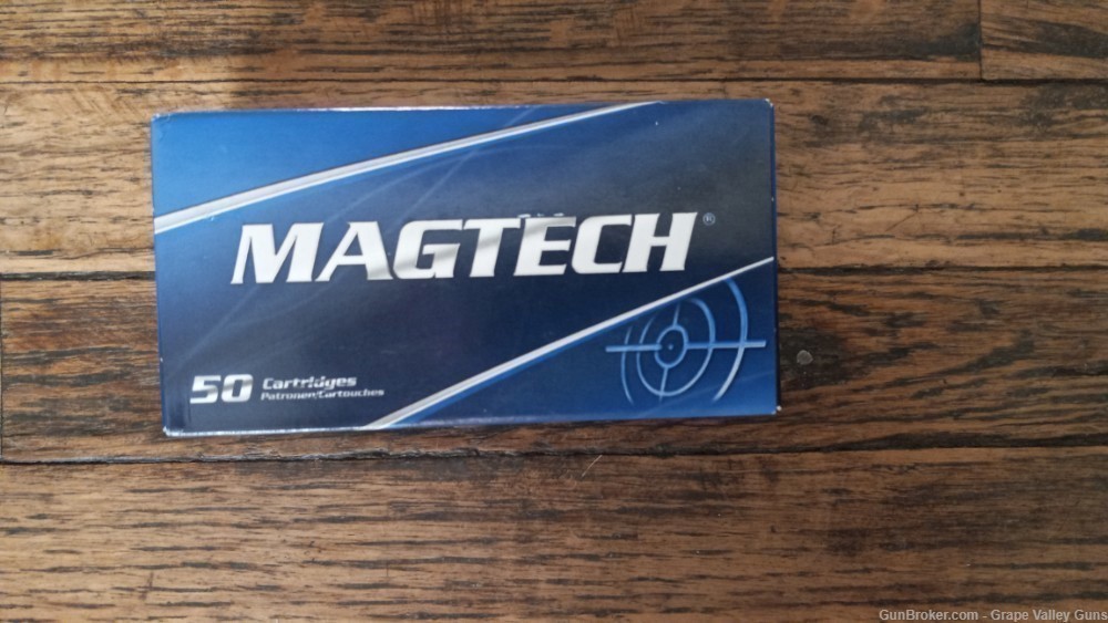 Magtech 9mm Luger 124 gr FMJ Pistol PCC Ammo 500 rounds-img-0