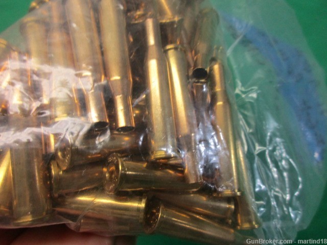 22 Savage Hi Power NEW Brass Cases Norma 5.6x52R 100-Ct-img-5