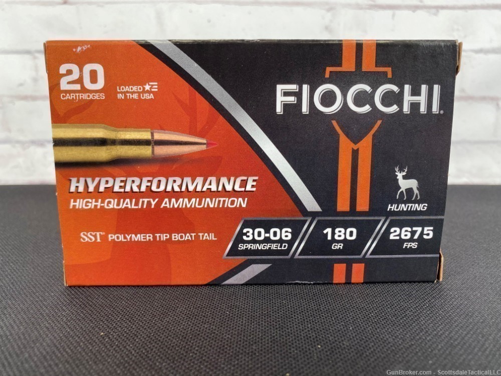 Fiocchi  Hyperformance 30-06 Springfield 3006HSC-img-0