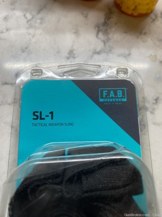 AR15 Free Shipping !Sling F.A.B. SL-1   1, 2, or 3 point connection-img-1