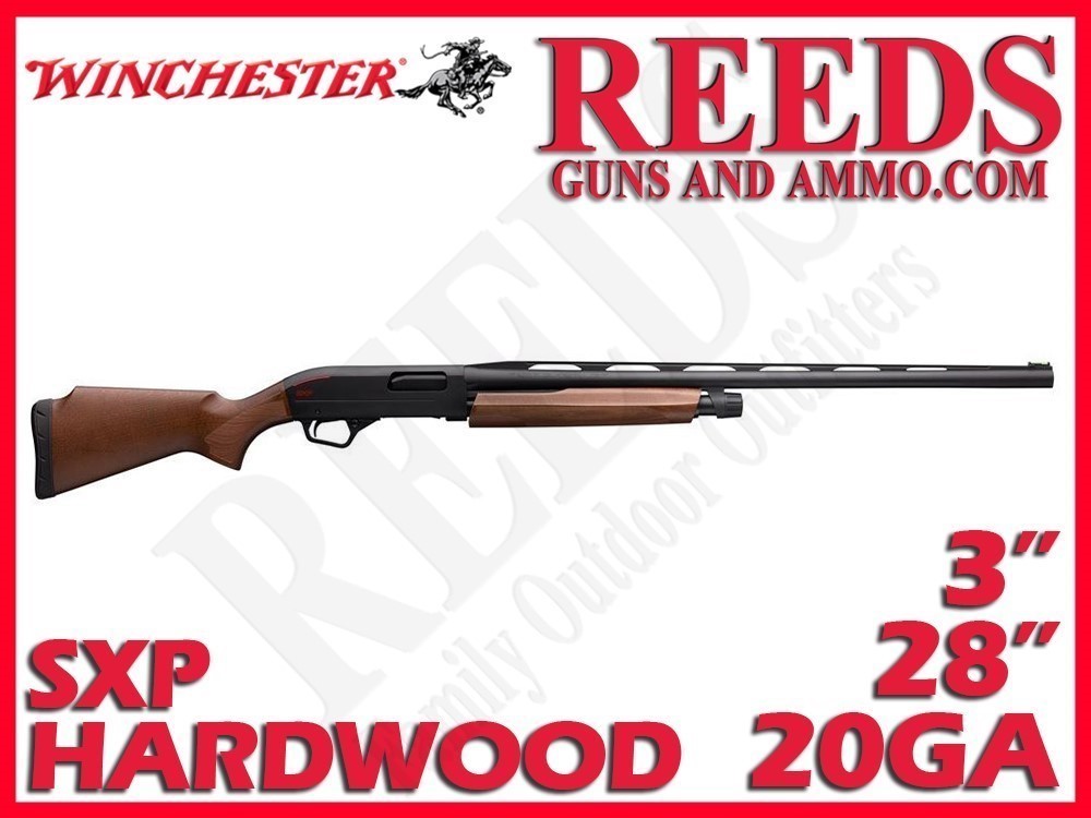 Winchester SXP Trap Hardwood Compact 20 Ga 3in 28in 512297692-img-0