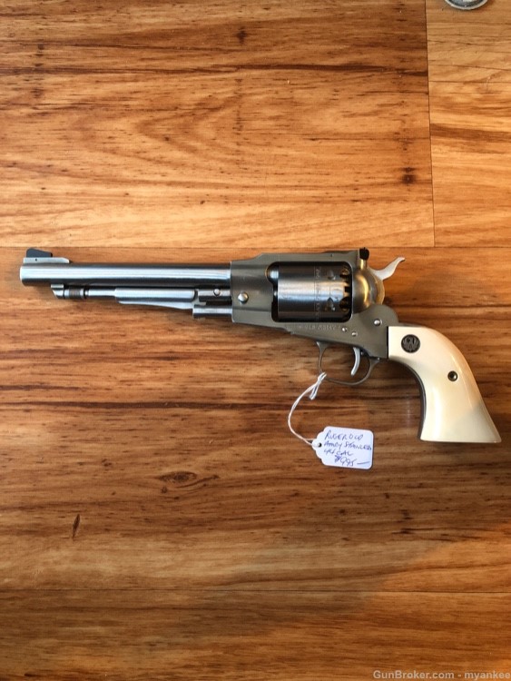Ruger Old Stainless 44 Revolver -img-2