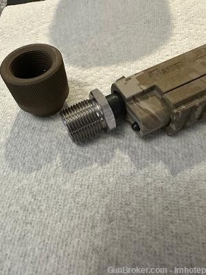 Muzzle Brake Stemple 1/2x28 Cerakote New  -img-0