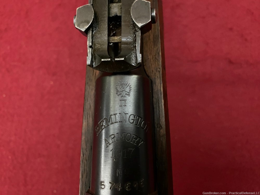 Rare! US Surcharged Remington M1891 Mosin-Nagant 7.62x54r, 1917-img-99