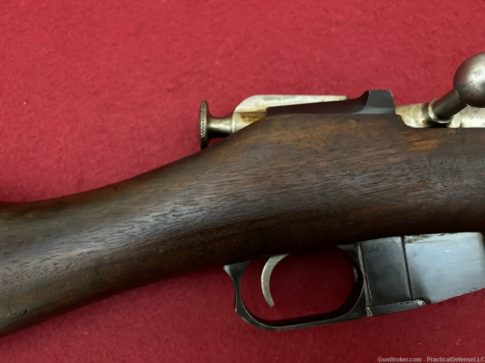 Rare! US Surcharged Remington M1891 Mosin-Nagant 7.62x54r, 1917-img-16