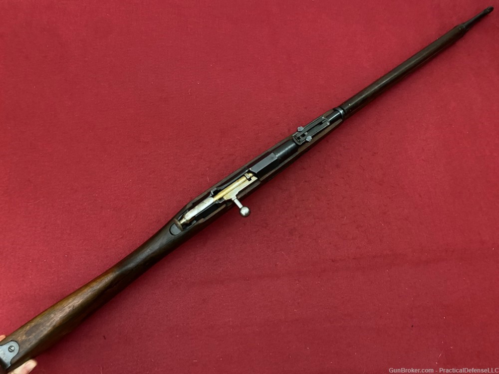 Rare! US Surcharged Remington M1891 Mosin-Nagant 7.62x54r, 1917-img-2