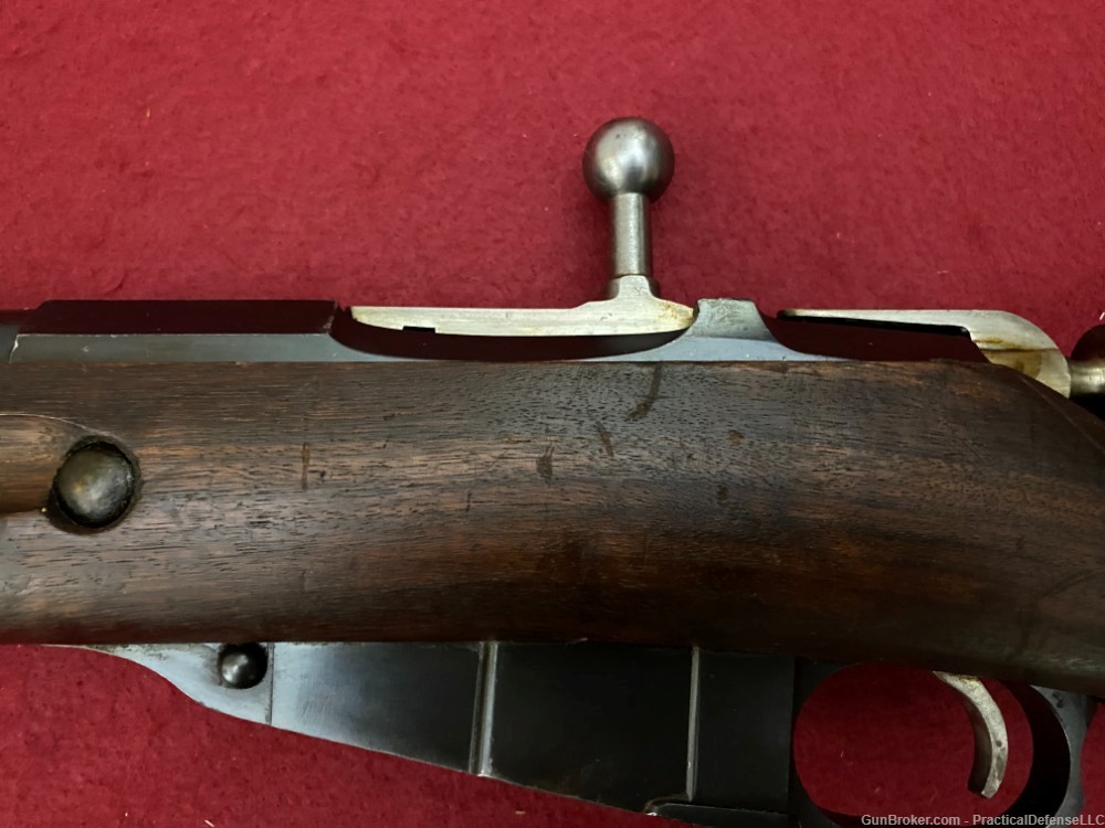 Rare! US Surcharged Remington M1891 Mosin-Nagant 7.62x54r, 1917-img-52