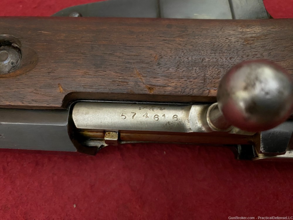 Rare! US Surcharged Remington M1891 Mosin-Nagant 7.62x54r, 1917-img-105