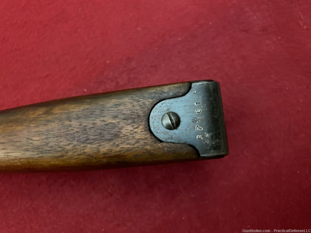 Rare! US Surcharged Remington M1891 Mosin-Nagant 7.62x54r, 1917-img-79