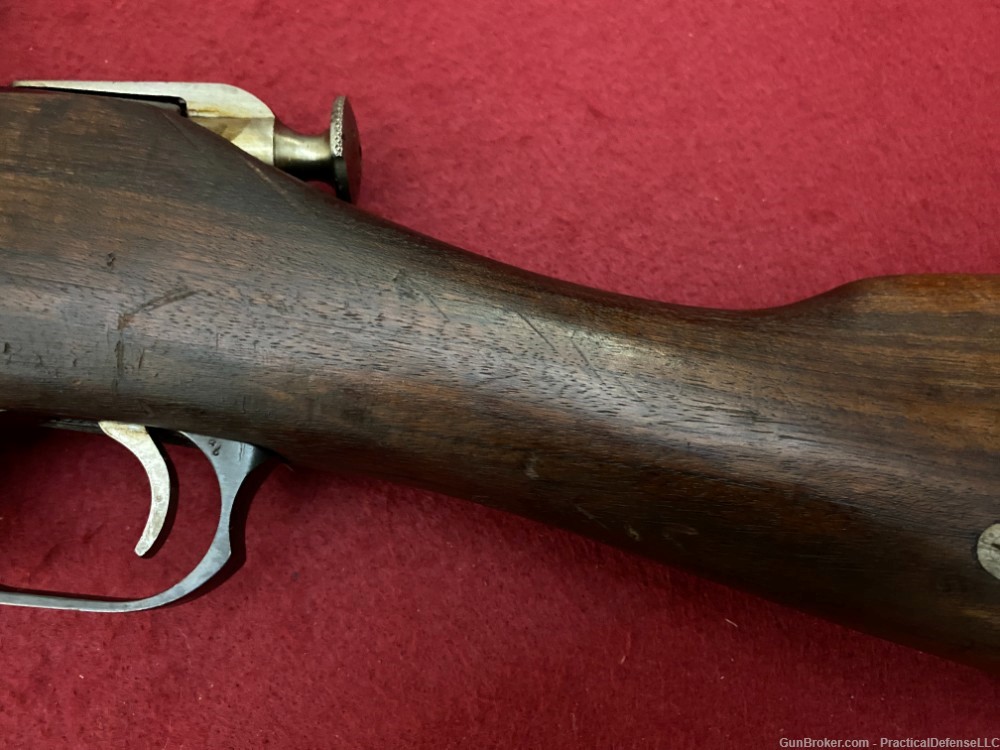 Rare! US Surcharged Remington M1891 Mosin-Nagant 7.62x54r, 1917-img-45