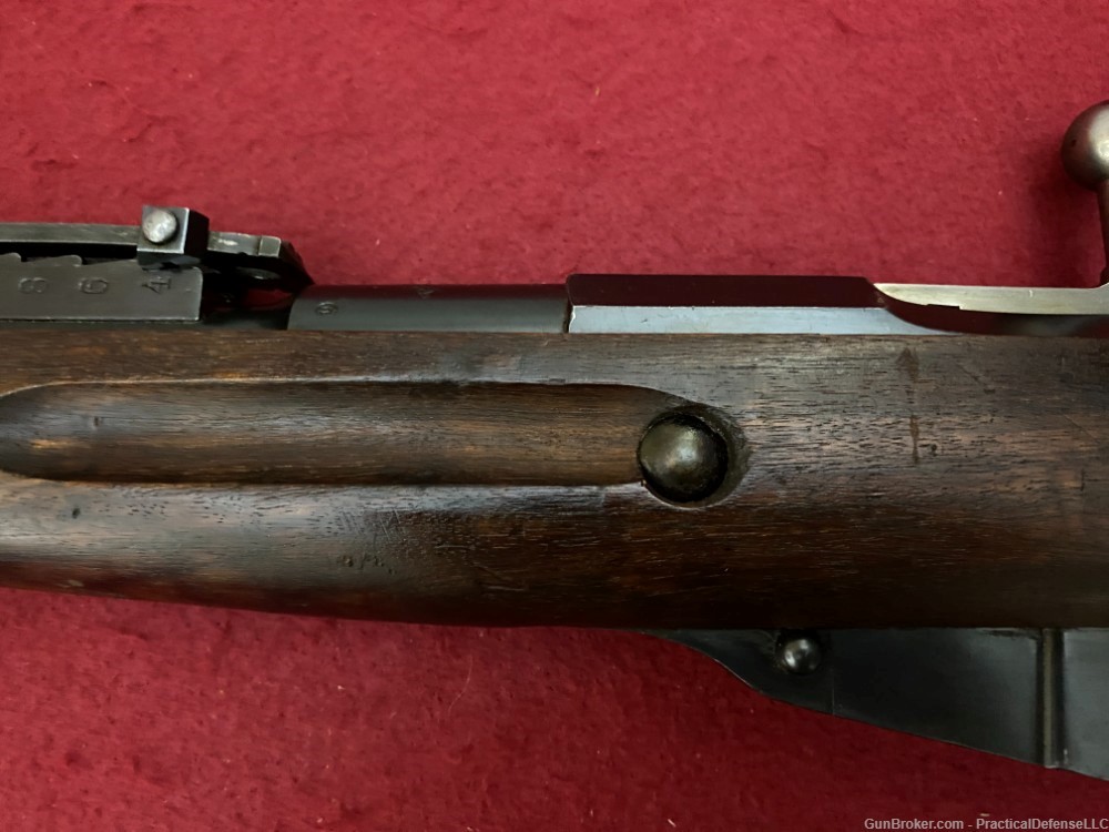 Rare! US Surcharged Remington M1891 Mosin-Nagant 7.62x54r, 1917-img-53