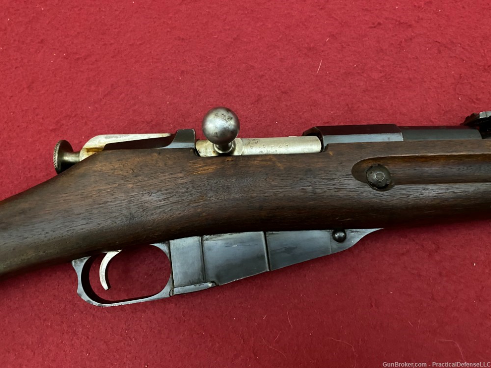 Rare! US Surcharged Remington M1891 Mosin-Nagant 7.62x54r, 1917-img-17