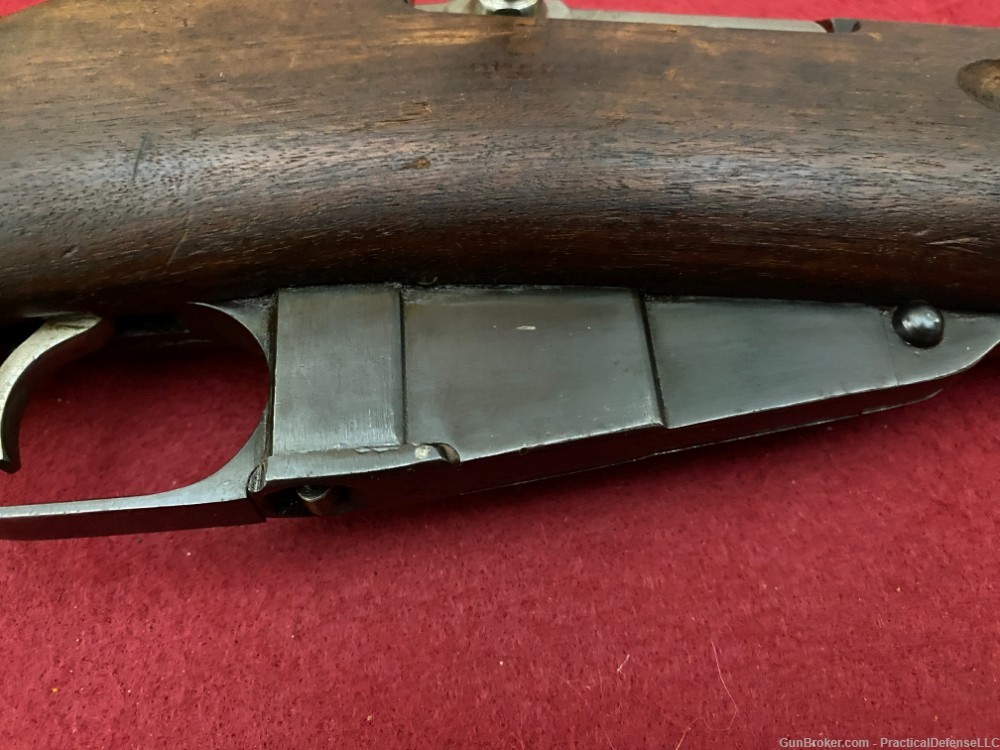 Rare! US Surcharged Remington M1891 Mosin-Nagant 7.62x54r, 1917-img-19