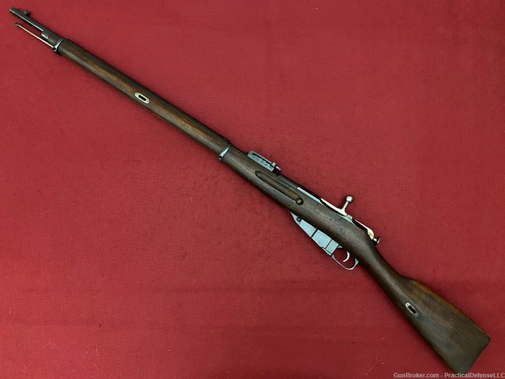 Rare! US Surcharged Remington M1891 Mosin-Nagant 7.62x54r, 1917-img-1