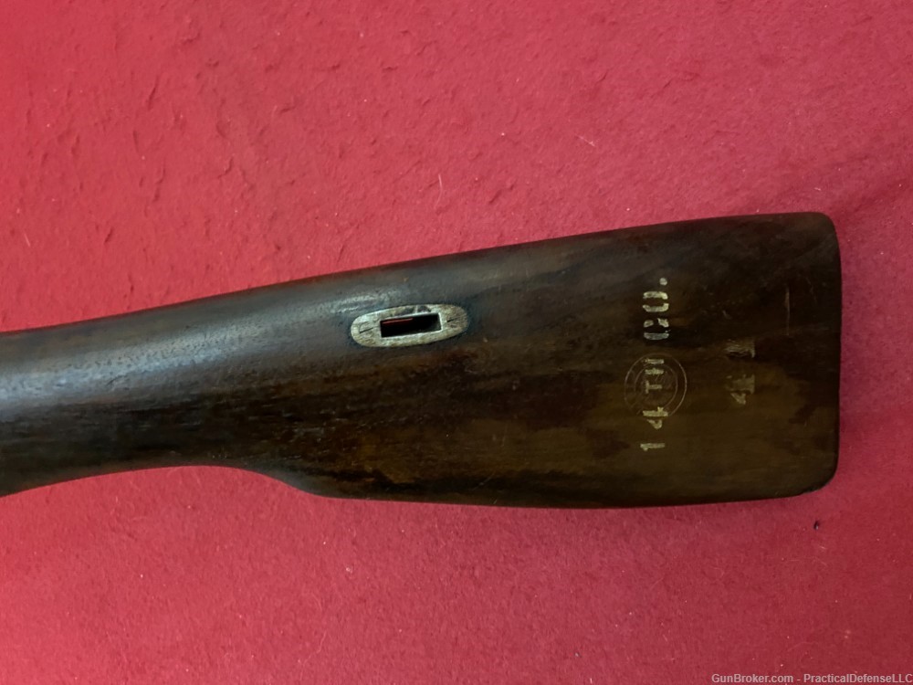 Rare! US Surcharged Remington M1891 Mosin-Nagant 7.62x54r, 1917-img-12