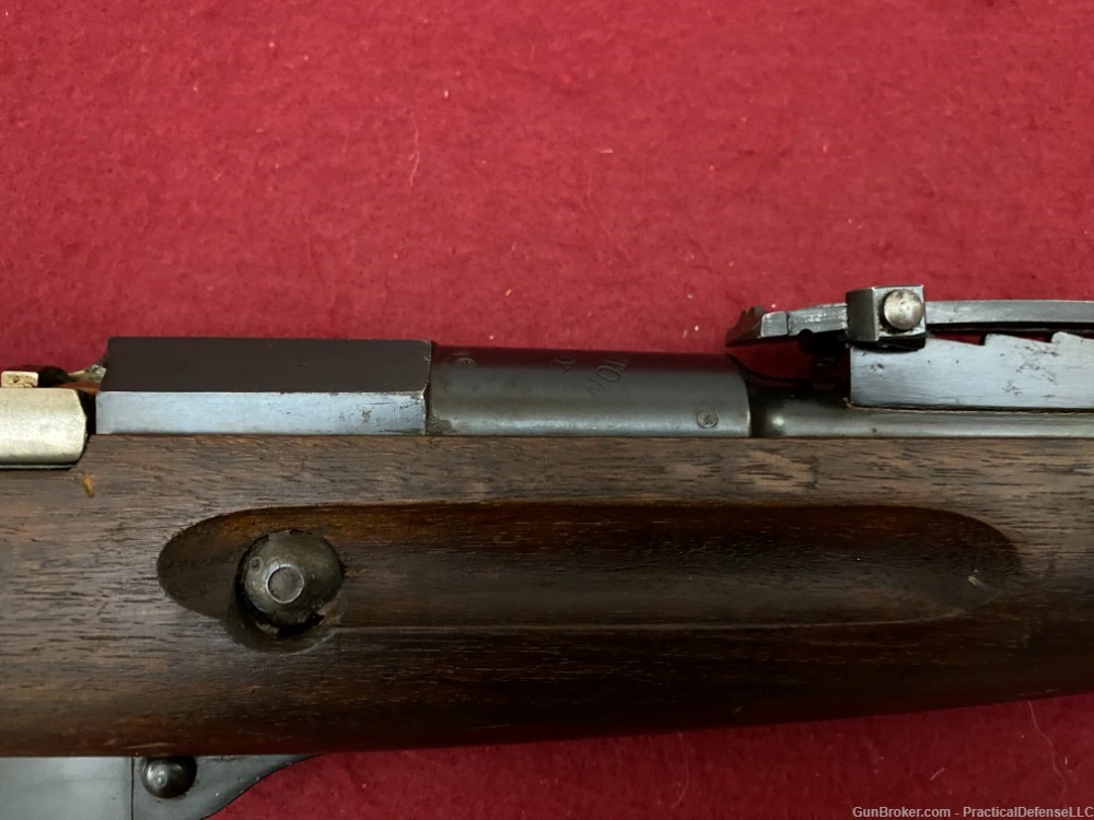 Rare! US Surcharged Remington M1891 Mosin-Nagant 7.62x54r, 1917-img-26
