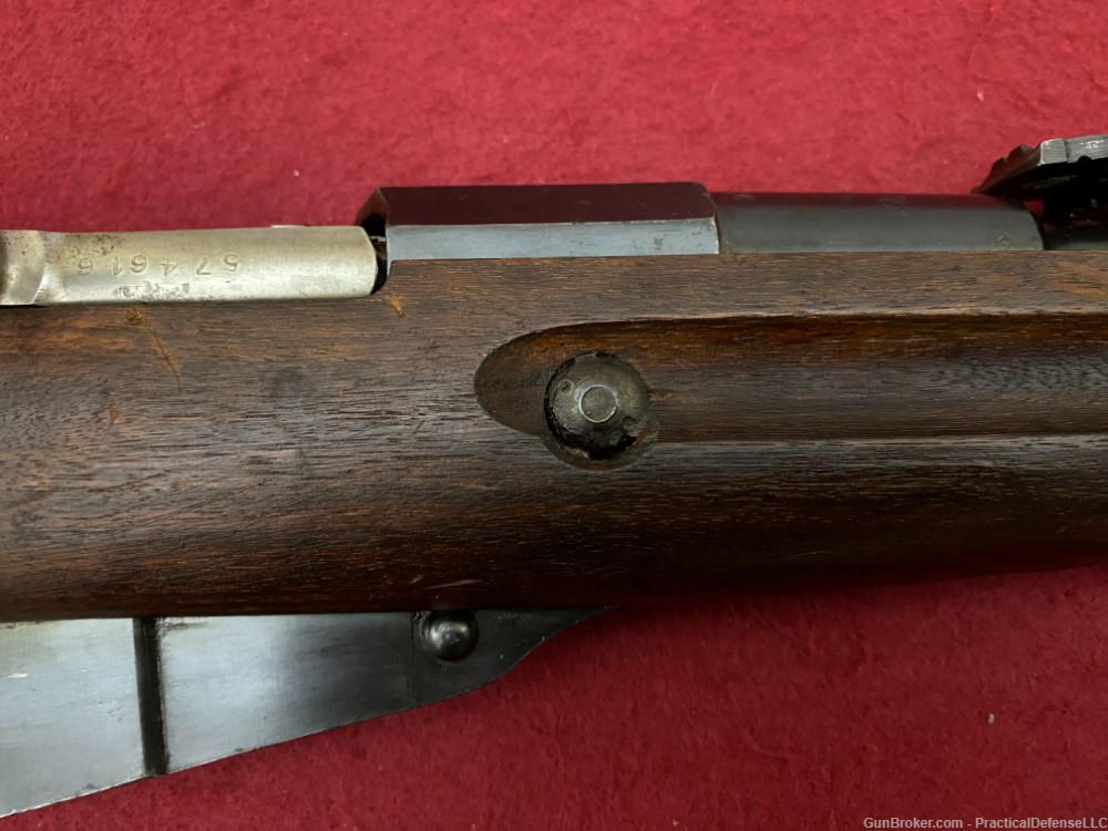 Rare! US Surcharged Remington M1891 Mosin-Nagant 7.62x54r, 1917-img-25