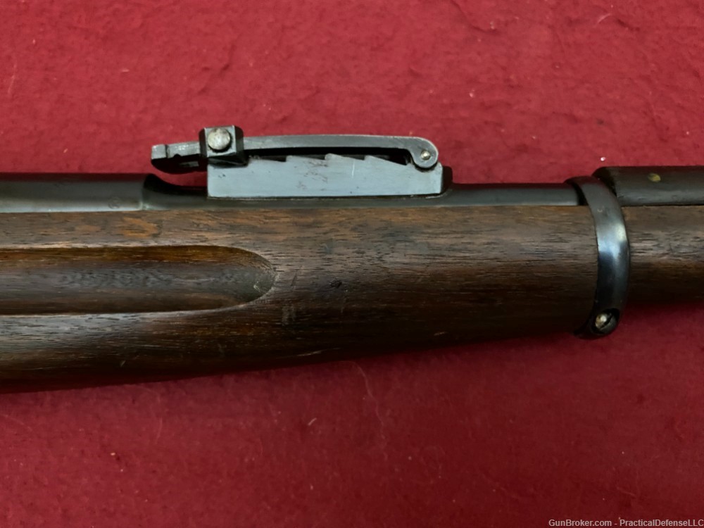 Rare! US Surcharged Remington M1891 Mosin-Nagant 7.62x54r, 1917-img-28