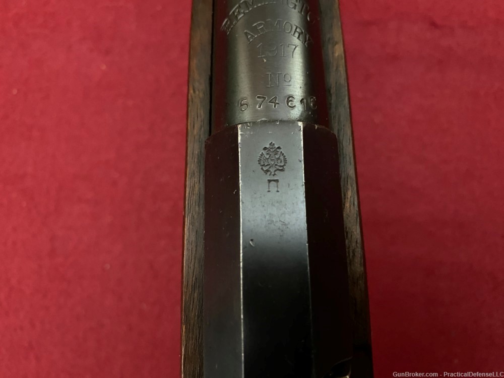 Rare! US Surcharged Remington M1891 Mosin-Nagant 7.62x54r, 1917-img-97