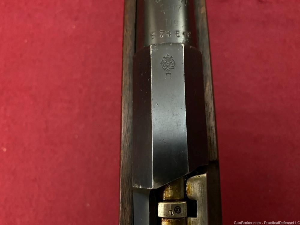 Rare! US Surcharged Remington M1891 Mosin-Nagant 7.62x54r, 1917-img-96