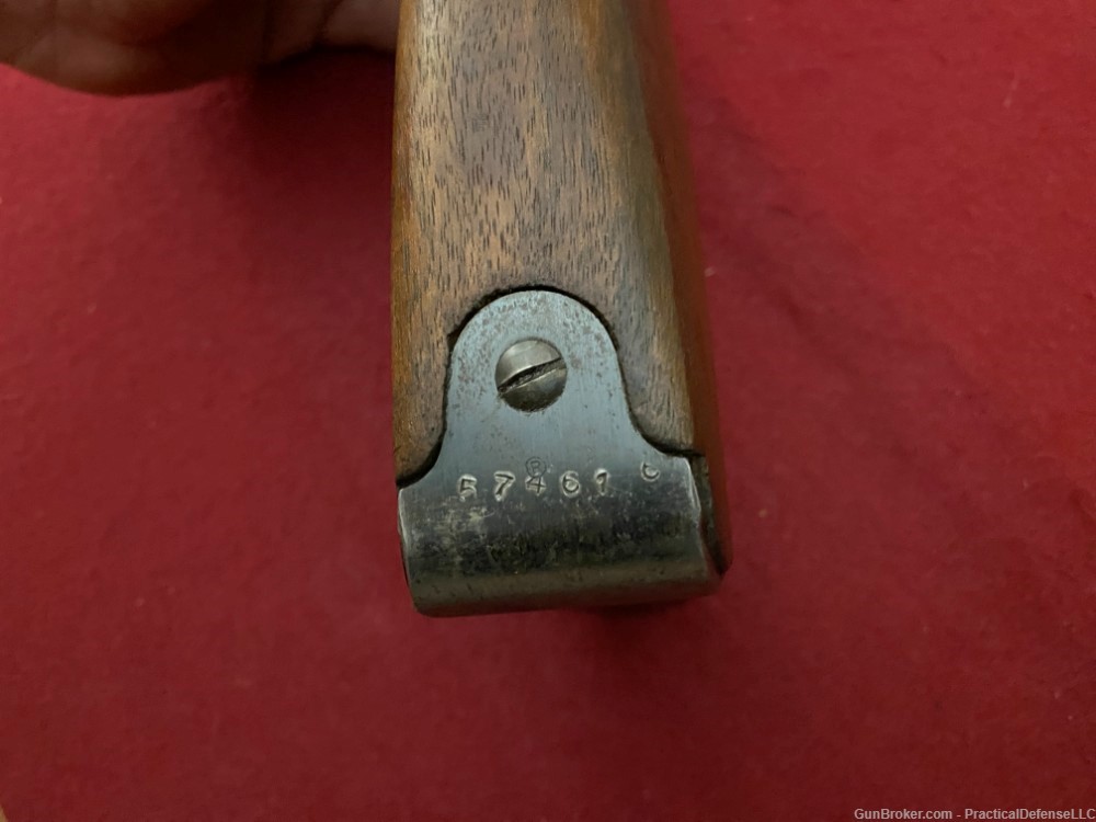 Rare! US Surcharged Remington M1891 Mosin-Nagant 7.62x54r, 1917-img-103