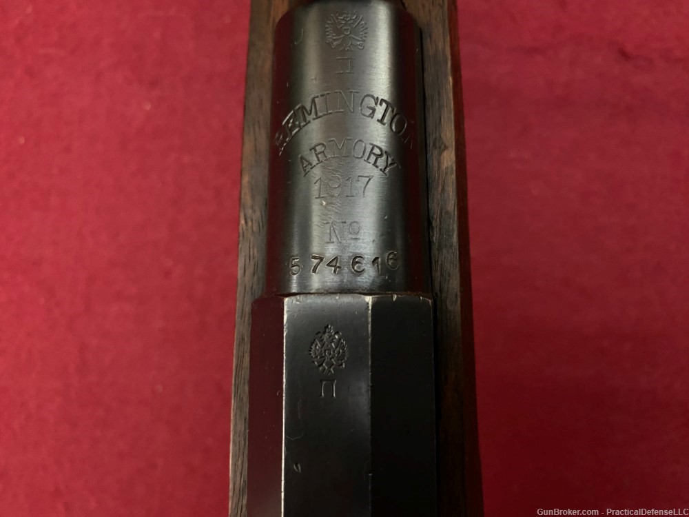 Rare! US Surcharged Remington M1891 Mosin-Nagant 7.62x54r, 1917-img-101