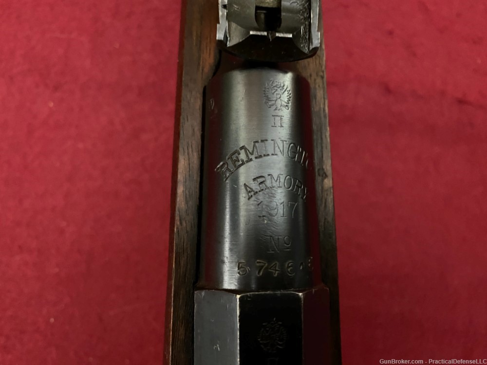 Rare! US Surcharged Remington M1891 Mosin-Nagant 7.62x54r, 1917-img-100