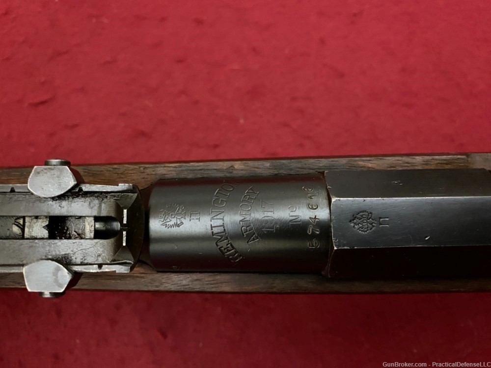 Rare! US Surcharged Remington M1891 Mosin-Nagant 7.62x54r, 1917-img-87
