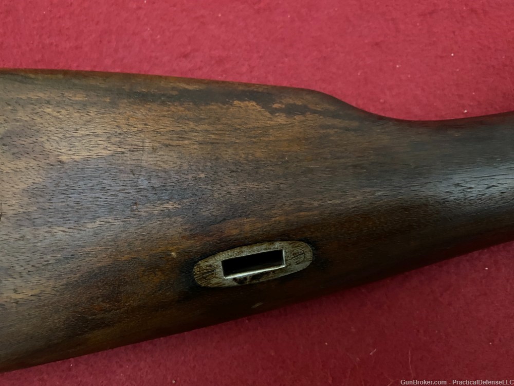Rare! US Surcharged Remington M1891 Mosin-Nagant 7.62x54r, 1917-img-10