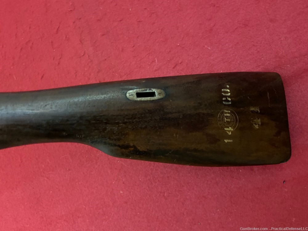 Rare! US Surcharged Remington M1891 Mosin-Nagant 7.62x54r, 1917-img-11
