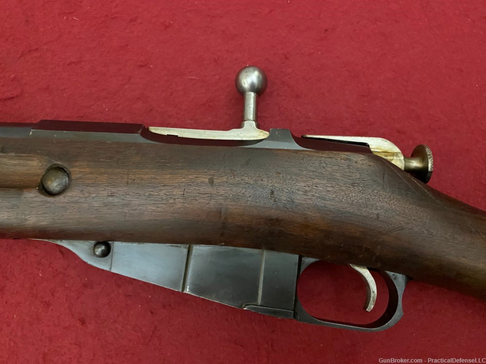 Rare! US Surcharged Remington M1891 Mosin-Nagant 7.62x54r, 1917-img-46