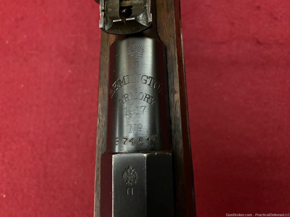 Rare! US Surcharged Remington M1891 Mosin-Nagant 7.62x54r, 1917-img-98