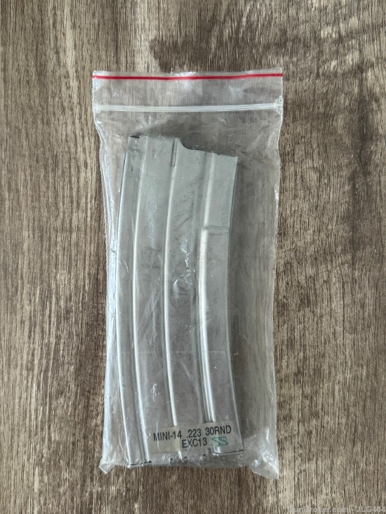 Pre Ban Stainless Steel USA Ruger Mini 14 30 Round .223/5.56 Magazine MA OK-img-4