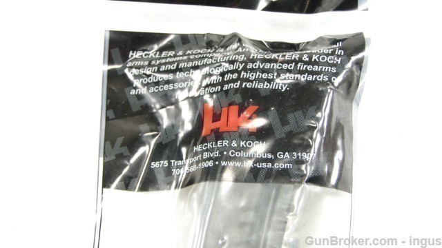 (2 TOTAL) HK MP5 9mm FACTORY 30rd MAGAZINE 206349S (NEW)-img-5