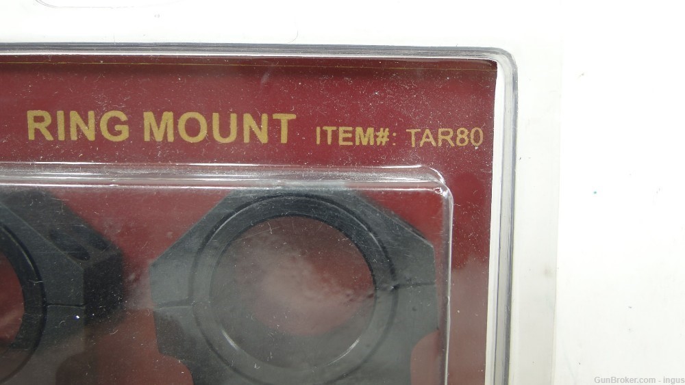 TARGET SPORTS HIGH HEAVY 1" OR 30MM COMBO RING SET TAR80 (NIB)-img-1