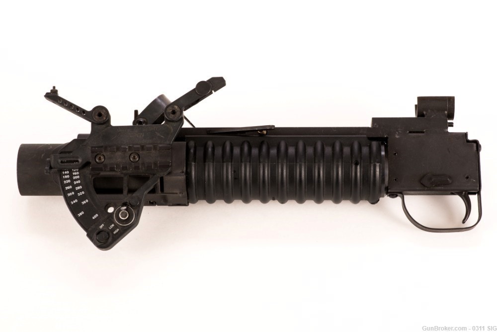 RARE M203 Grenade Launcher Day /Night Sight AN/PSQ-14 -img-0