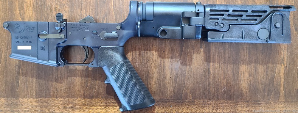 COLT SUB COMPACT WEAPON (SCW) SBR Lower-img-2