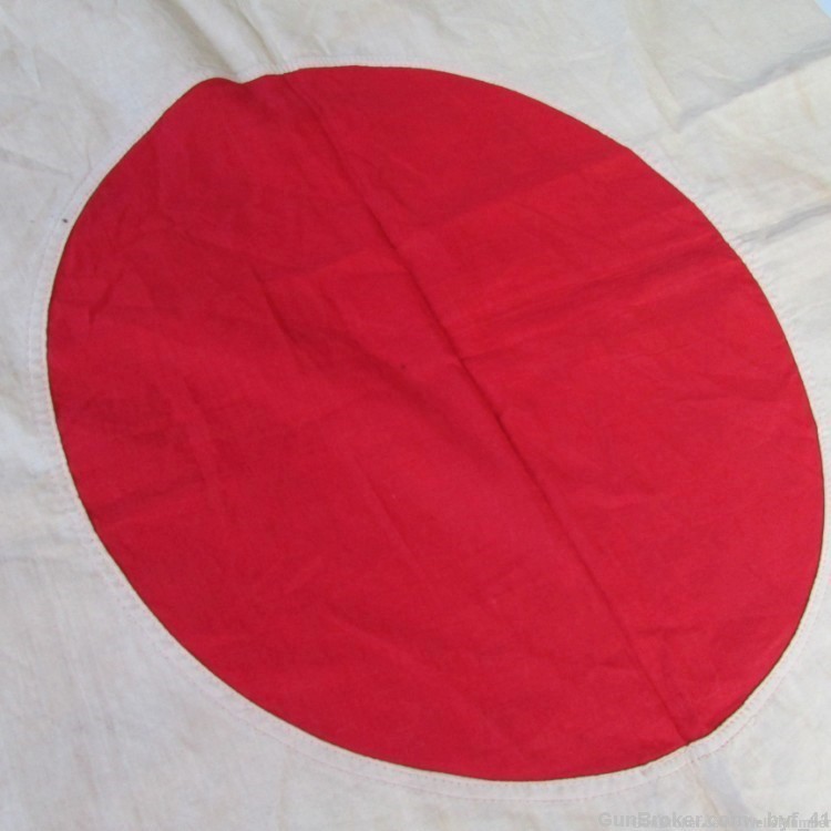 JAPANESE WWII MEATBALL BRING BACK FLAG PRE-1945-img-3