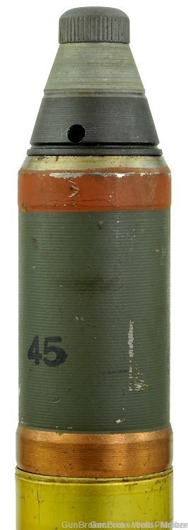 RUSSIAN 45mm x 310R HE-FRAG ROUND 1937 A/T GUN TANK GUN M42 INERT-img-4