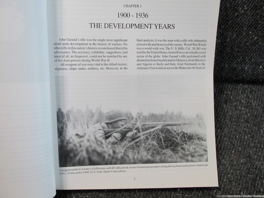THE M1 GARAND WORLD WAR II HISTORY OF DEVELOPMENT AND PRODUCTION BOOK-img-6