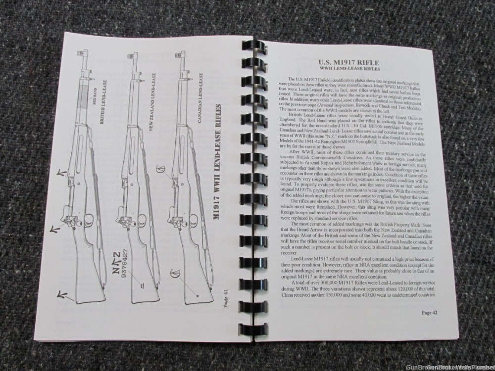 THE COLLECTOR'S FIELD GUIDE SERIES THE AMERICAN ENFIELD P-17 (1917) RIFLE-img-9
