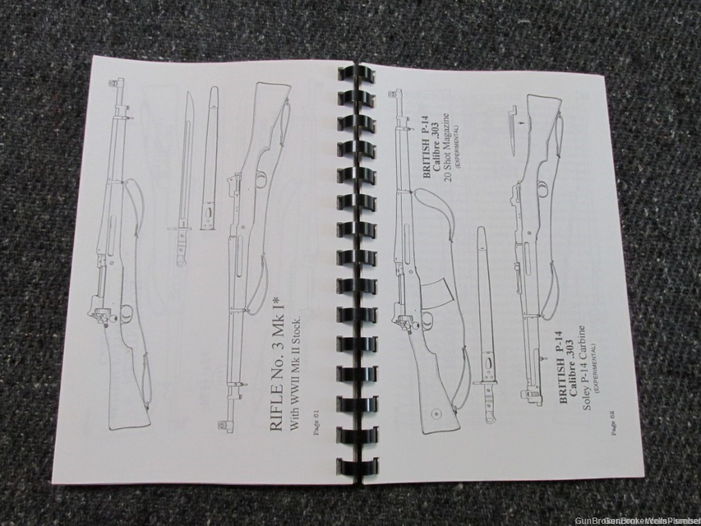 THE COLLECTOR'S FIELD GUIDE SERIES THE AMERICAN ENFIELD P-17 (1917) RIFLE-img-10