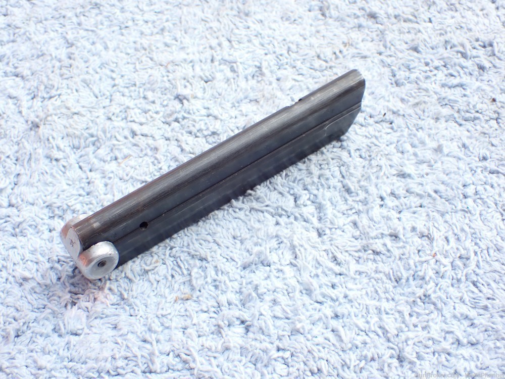 GERMAN WWII LUGER P-08 fxo STRAIGHT WING EAGLE 37 9MM MAGAZINE #7222-img-3