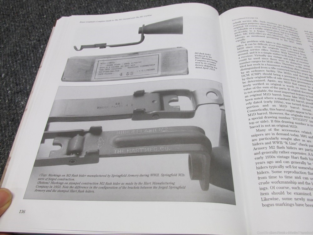 BRUCE N. CANFIELD'S COMPLETE GUIDE TO THE M1 GARAND AND M1 CARBINE BOOK-img-9