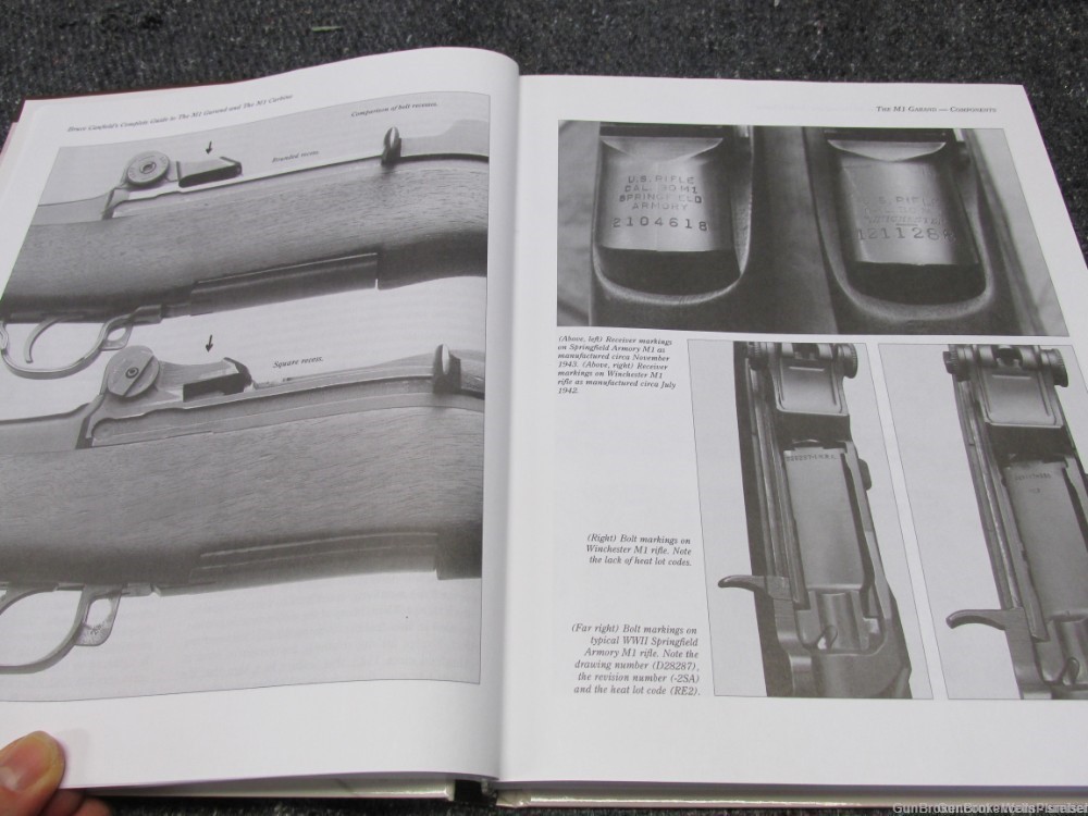 BRUCE N. CANFIELD'S COMPLETE GUIDE TO THE M1 GARAND AND M1 CARBINE BOOK-img-4