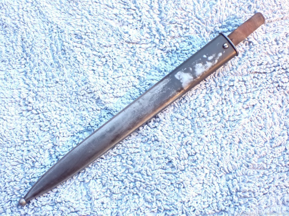 SWISS SCHMIDT RUBIN MODEL 1918 BAYONET w/ SCABBARD SWISS K31 BAYONET 540727-img-18